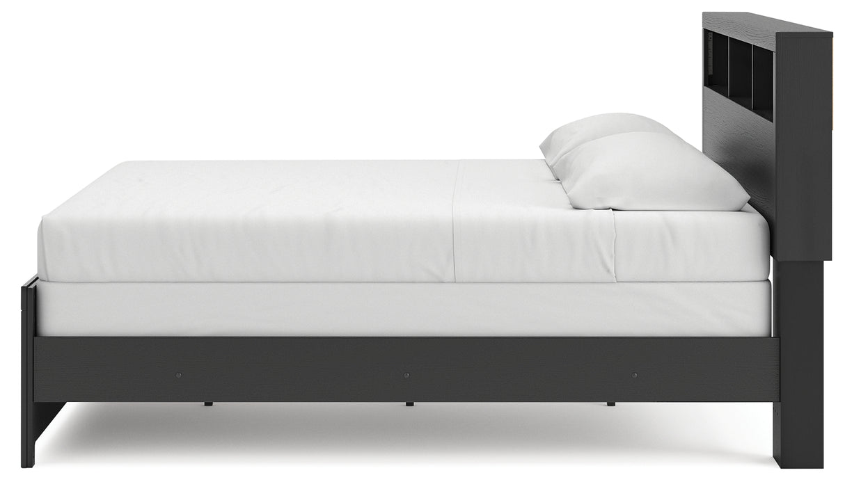 Broachmyn King Bookcase Bed