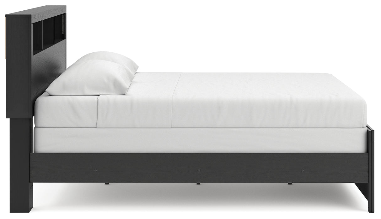 Broachmyn King Bookcase Bed