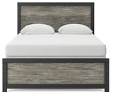Broachmyn Queen Panel Bed, Dresser and Nightstand