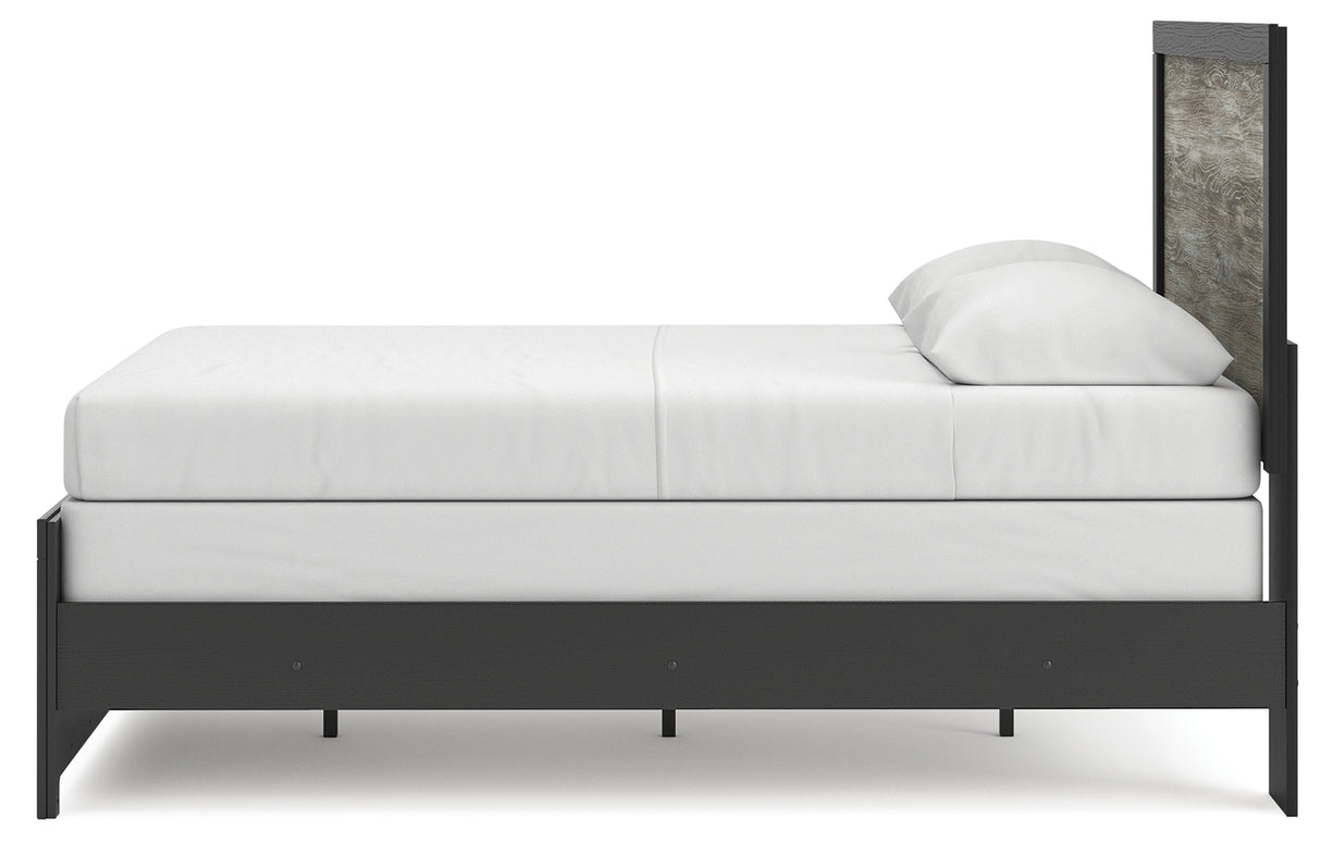 Broachmyn Queen Panel Bed, Dresser and Nightstand