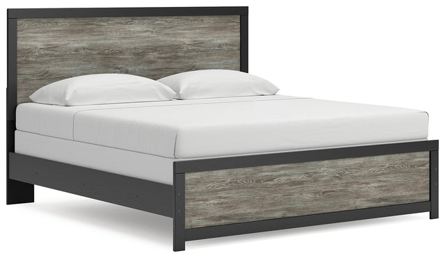 Furniture City Houma - Ashley Furniture - Broachmyn King Panel Bed - King Panel Bed - PCB1118B7