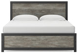 Broachmyn King Panel Bed