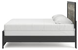 Broachmyn King Panel Bed