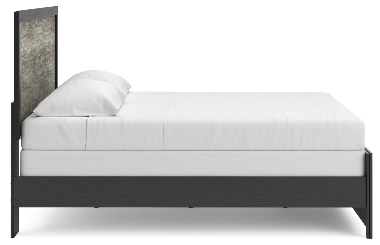 Broachmyn King Panel Bed