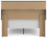 Broachmyn Full Bookcase Bed