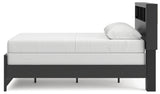Broachmyn Full Bookcase Bed