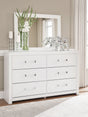 Furniture City Houma - Ashley Furniture - Maeling Dresser and Mirror - Dresser and Mirror - PCB1119B1