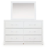 Maeling Dresser and Mirror