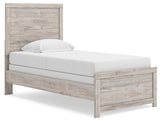 Broachmyn Twin Panel Bed