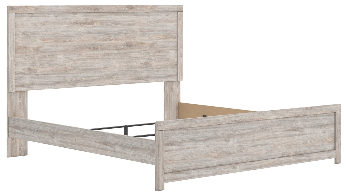 Broachmyn King Panel Bed