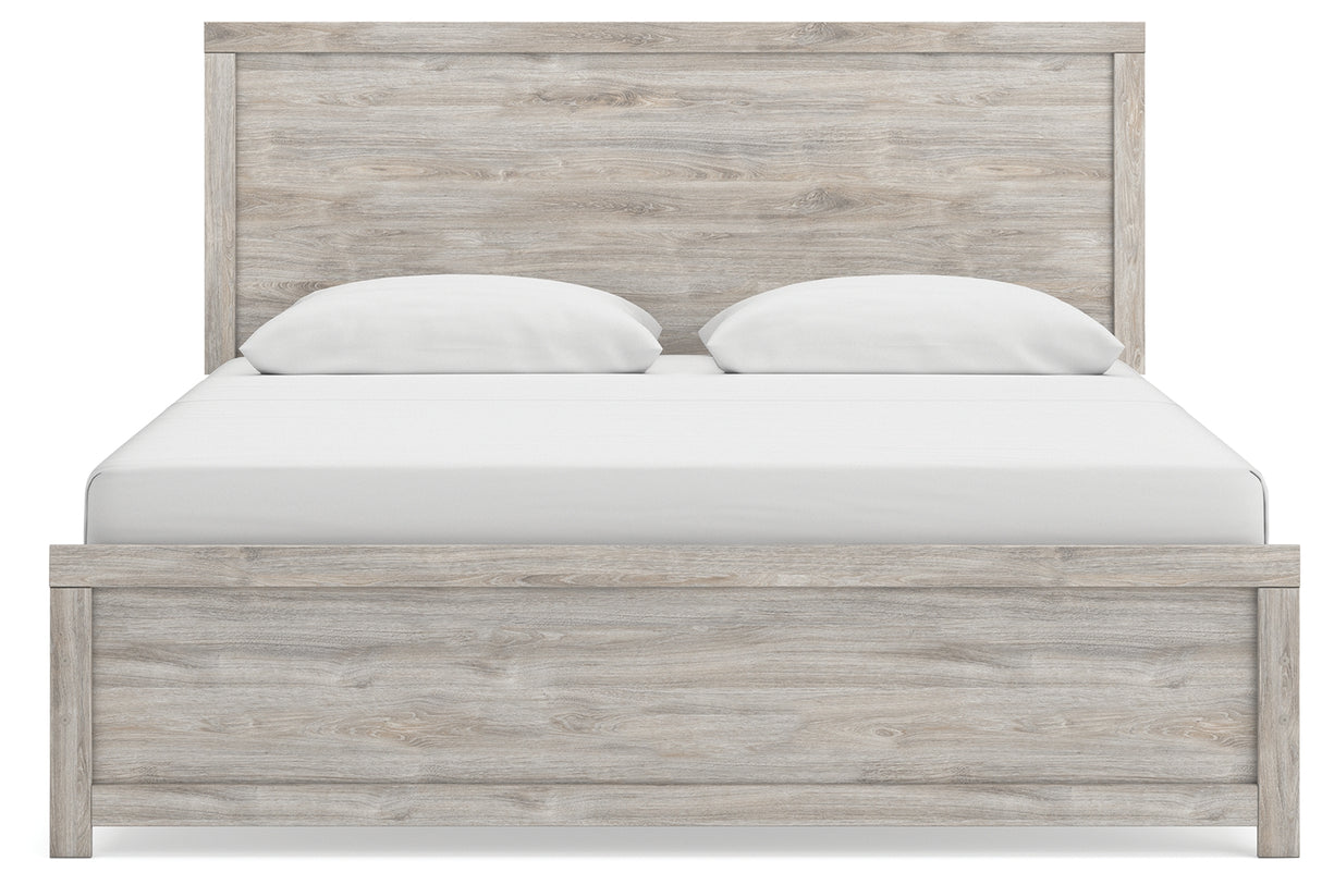 Broachmyn King Panel Bed