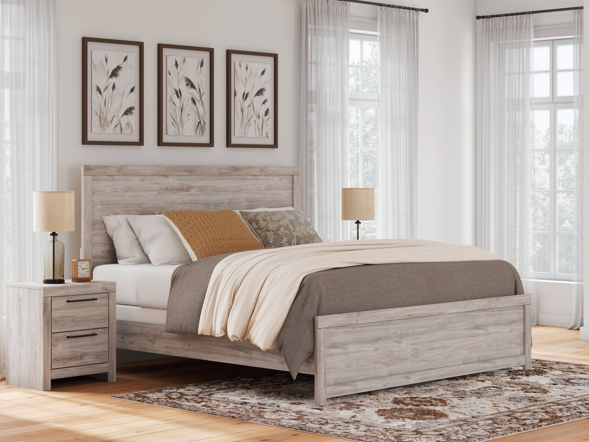 Broachmyn King Panel Bed