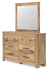 Makidern Dresser and Mirror
