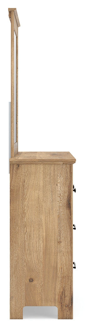Makidern Dresser and Mirror