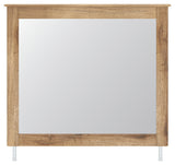 Furniture City Houma - Ashley Furniture - Makidern Bedroom Mirror - Bedroom Mirror / Tan - PCB1170-36