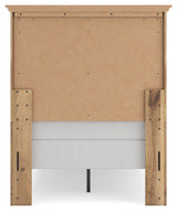 Makidern Twin Panel Bed