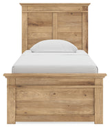 Makidern Twin Panel Bed