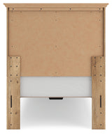 Makidern Twin Panel Storage Bed