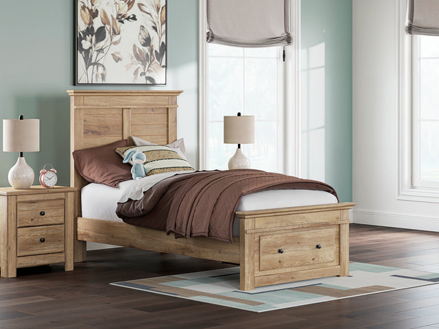 Furniture City Houma - Ashley Furniture - Makidern Twin Panel Storage Bed - Twin Panel Storage Bed - PCB1170B22