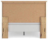 Makidern Queen Panel Bed
