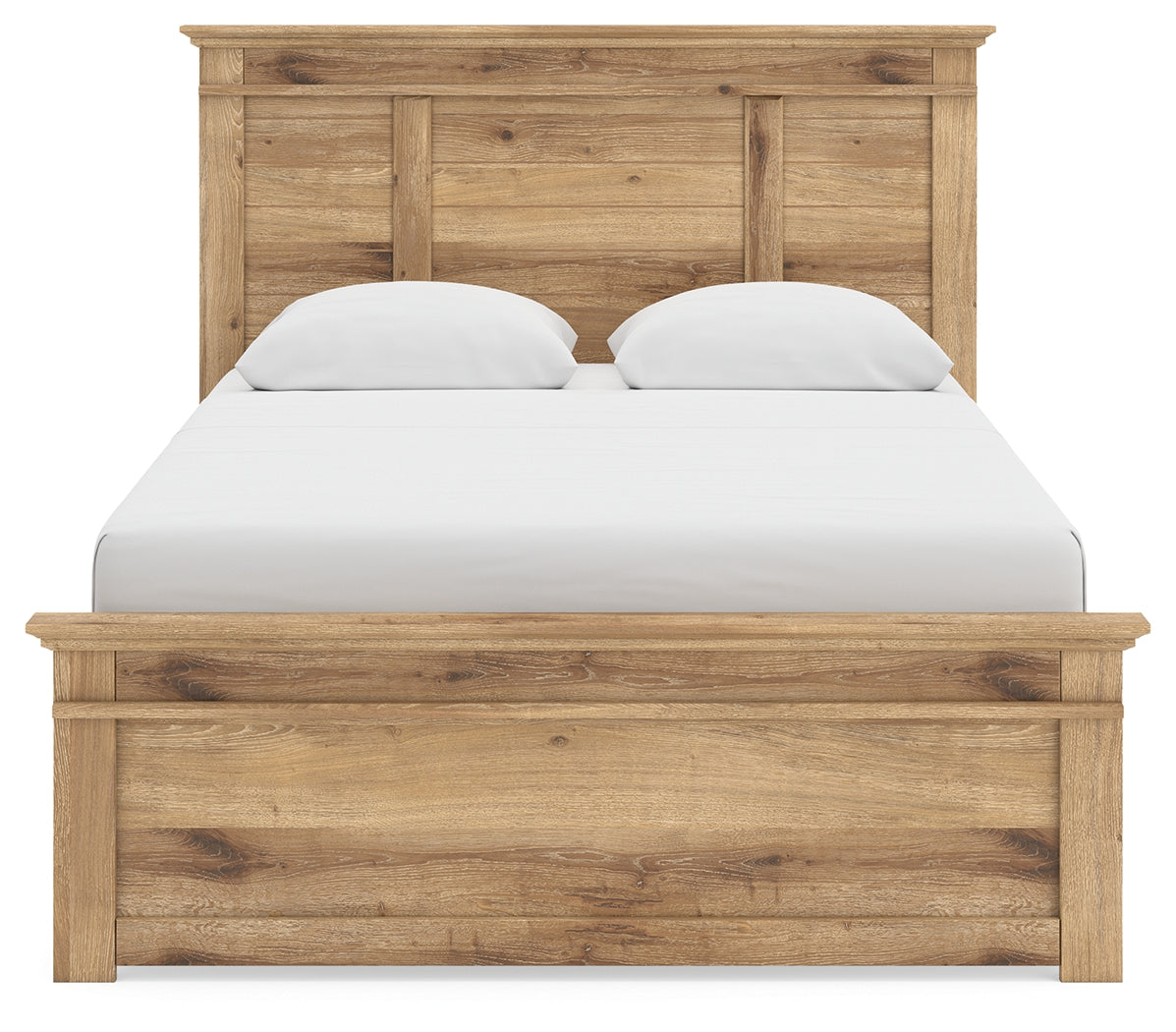 Makidern Queen Panel Bed
