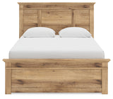 Makidern Queen Panel Bed