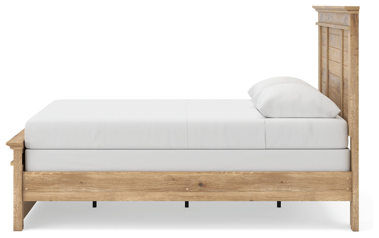 Makidern Queen Panel Bed