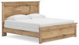 Makidern King Panel Bed