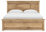 Makidern King Panel Bed
