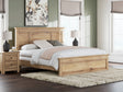 Furniture City Houma - Ashley Furniture - Makidern King Panel Bed - King Panel Bed - PCB1170B12