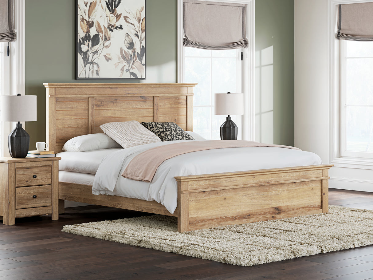 Furniture City Houma - Ashley Furniture - Makidern King Panel Bed - King Panel Bed - PCB1170B12