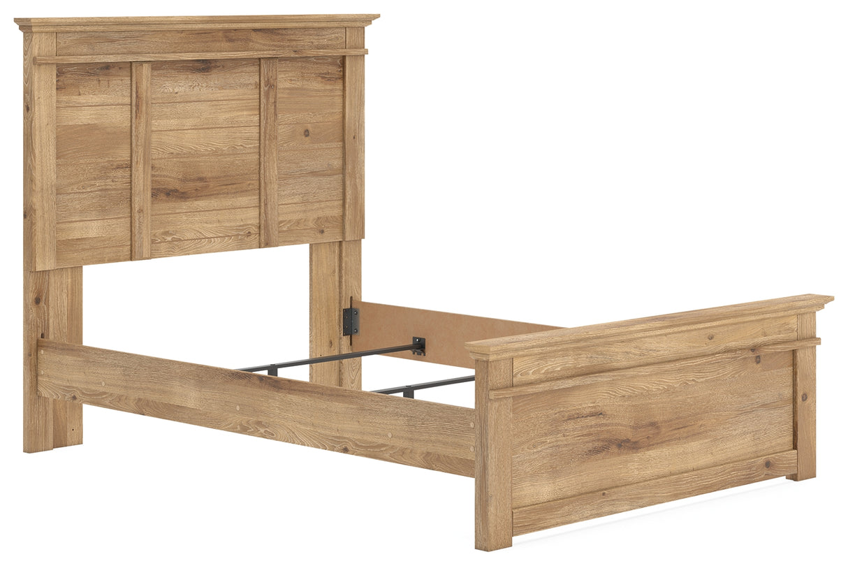 Makidern Full Panel Bed