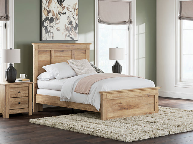Furniture City Houma - Ashley Furniture - Makidern Full Panel Bed - Full Panel Bed - PCB1170B19