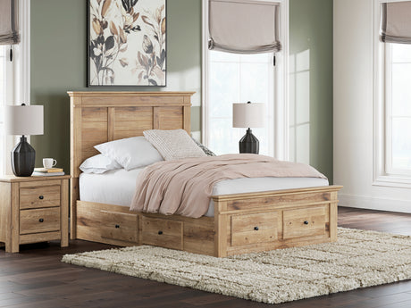 Furniture City Houma - Ashley Furniture - Makidern Full Panel Storage Bed - Full Panel Storage Bed - PCB1170B39