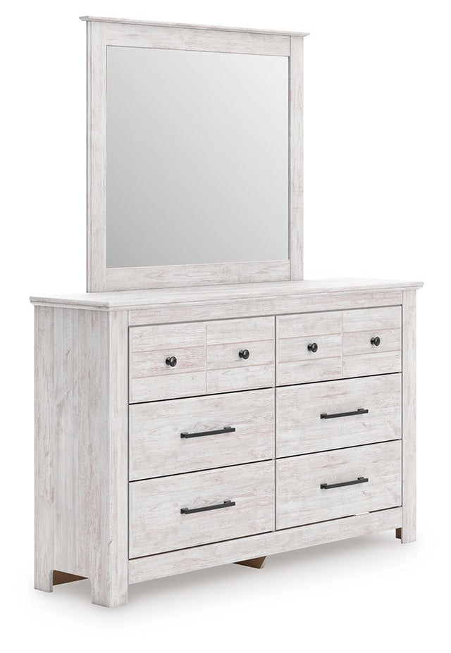 Furniture City Houma - Ashley Furniture - Makidern Dresser and Mirror - Dresser and Mirror - PCB1171B1