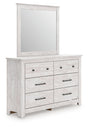 Furniture City Houma - Ashley Furniture - Makidern Dresser and Mirror - Dresser and Mirror - PCB1171B1
