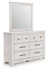 Makidern Dresser and Mirror