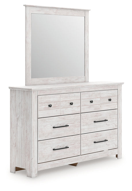 Makidern Dresser and Mirror