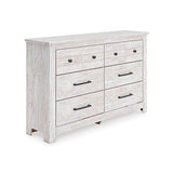 Furniture City Houma - Ashley Furniture - Makidern Dresser - Six Drawer Dresser - PCB1171-31
