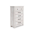 Furniture City Houma - Ashley Furniture - Makidern Chest of Drawers - Five Drawer Chest - PCB1171-46