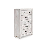 Furniture City Houma - Ashley Furniture - Makidern Chest of Drawers - Five Drawer Chest - PCB1171-46