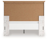 Makidern Queen Panel Bed, Dresser and Mirror