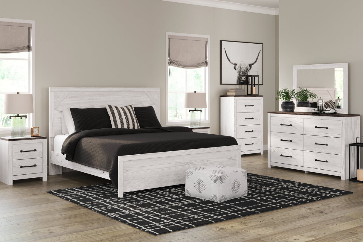 Gerridan King Panel Bed