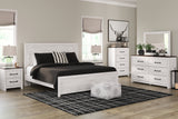 Gerridan King Panel Bed
