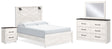 Furniture City Houma - Ashley Furniture - Gerridan Queen Panel Bed, Dresser, Mirror, and Nightstand - Queen Panel Bed, Dresser, Mirror, and Nightstand - B1190B15