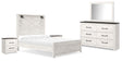 Furniture City Houma - Ashley Furniture - Gerridan Queen Panel Bed, Dresser, Mirror, and 2 Nightstands - Queen Panel Bed, Dresser, Mirror, and 2 Nightstands - B1190B17
