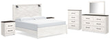 Gerridan King Panel Bed