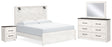 Furniture City Houma - Ashley Furniture - Gerridan King Panel Bed, Dresser, Mirror and Nightstand - King Panel Bed, Dresser, Mirror and Nightstand - B1190B20