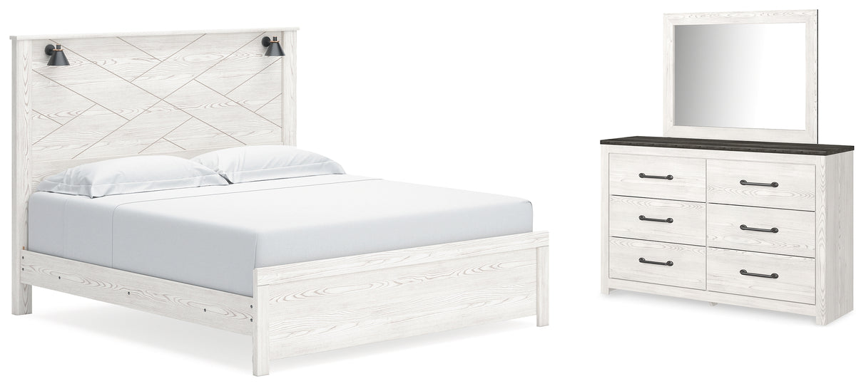 Gerridan King Panel Bed