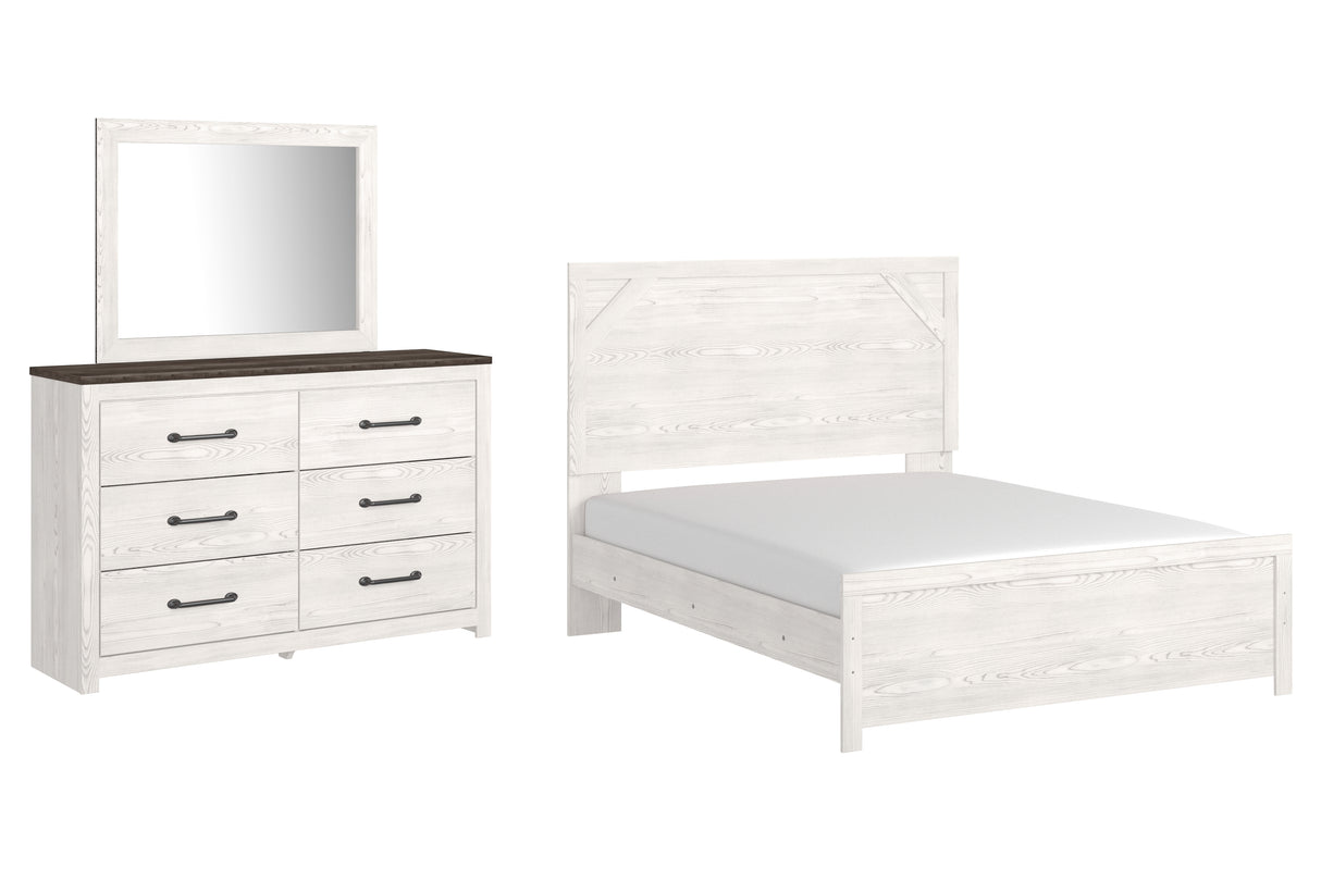 Gerridan Queen Panel Bed